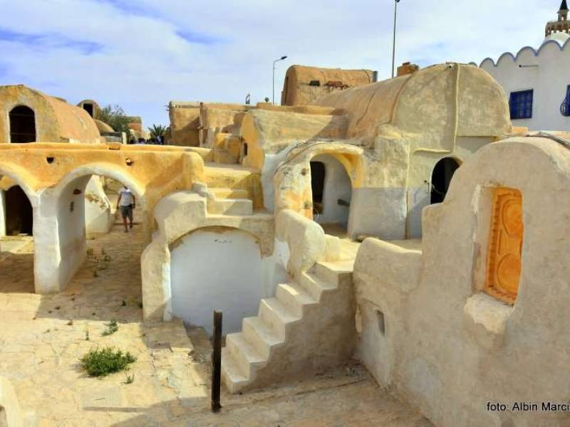 Ksar Hadada, Tatooine, szlakiem Gwiezdnych Wojen