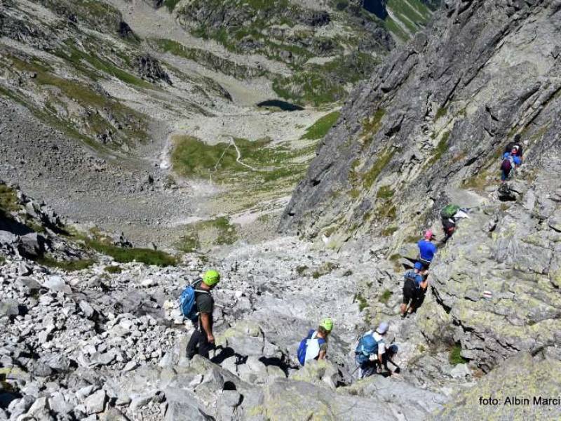 Orla Perć krok po kroku - najtrudniejszy znakowany szlak w Polskich Tatrach