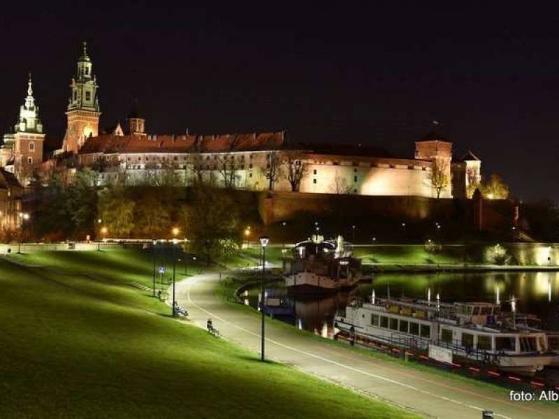 Nocny Kraków - spacer szlakiem zabytków