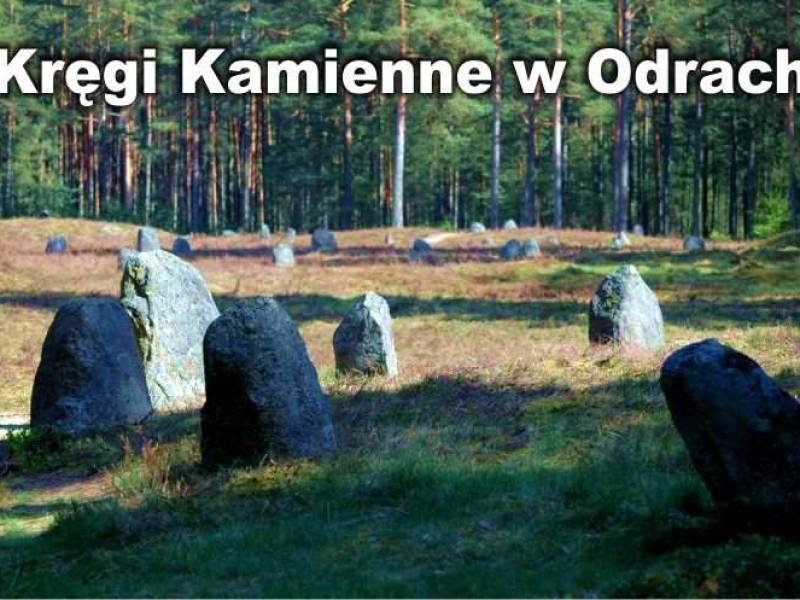 Kręgi Kamienne w Odrach