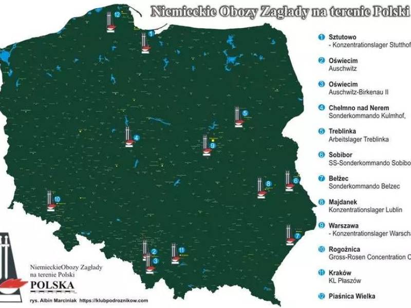 Niemieckie obozy koncentracyjne w Polsce