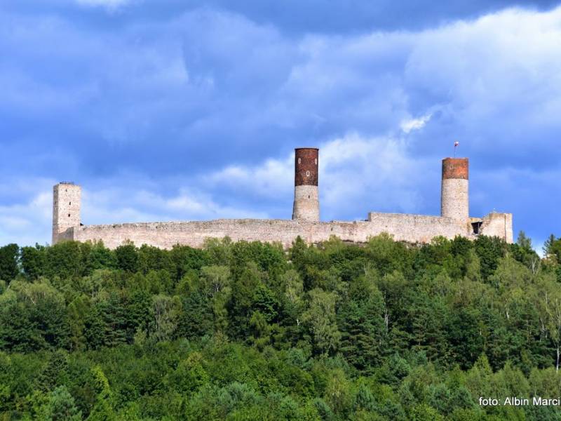 Zamek królewski w Chęcinach