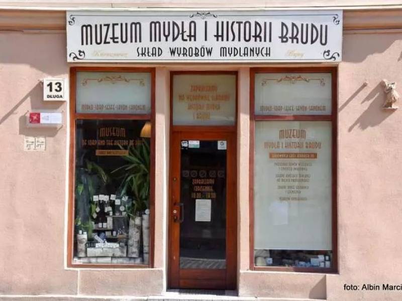 Muzeum Mydła i Historii Brudu w Bydgoszczy