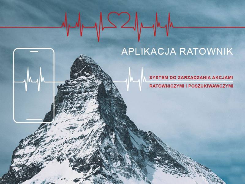 Aplikacja Ratownik - System do Zarządzania Akcjami Ratowniczymi i Poszukiwawczymi