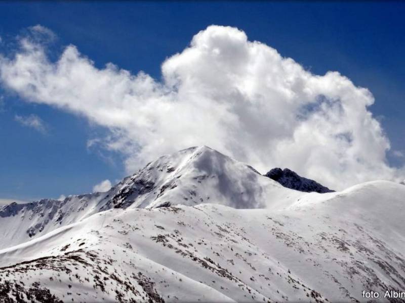 Tatry Zachodnie w zimie