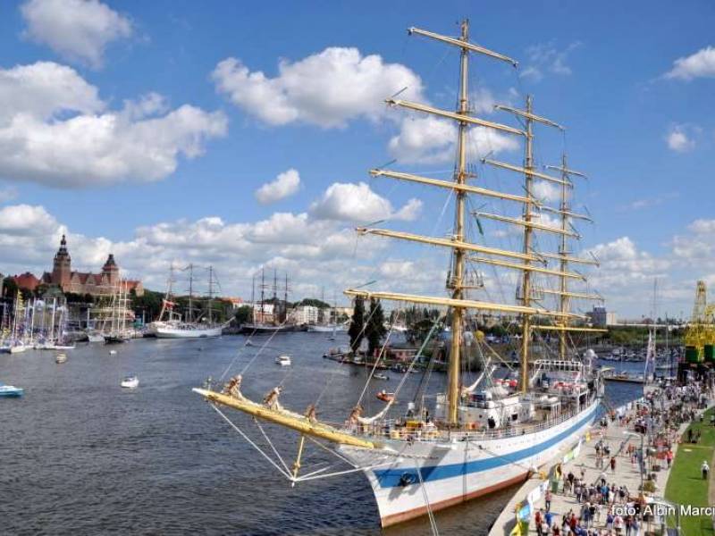 Zlot Żaglowców w Szczecinie  - The Tall Ships Races