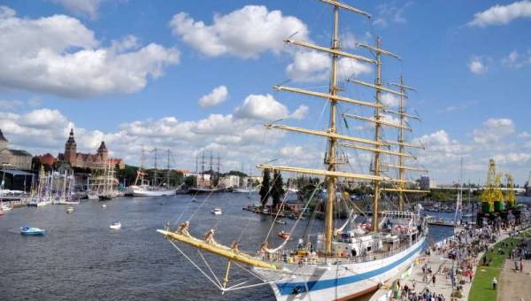 Zlot Żaglowców w Szczecinie  - The Tall Ships Races