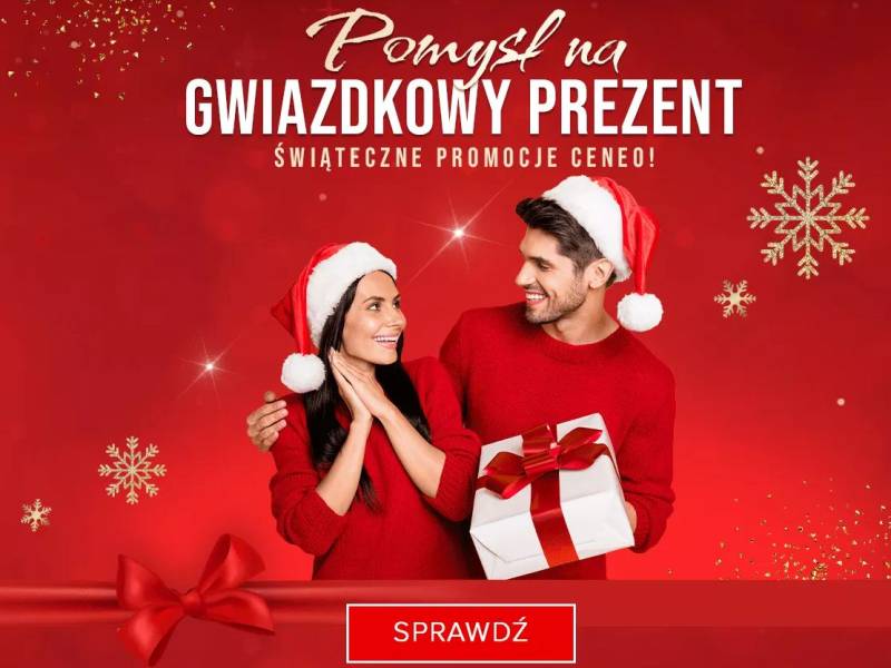 Pomysł na gwiazdkowy prezent - świąteczne promocje