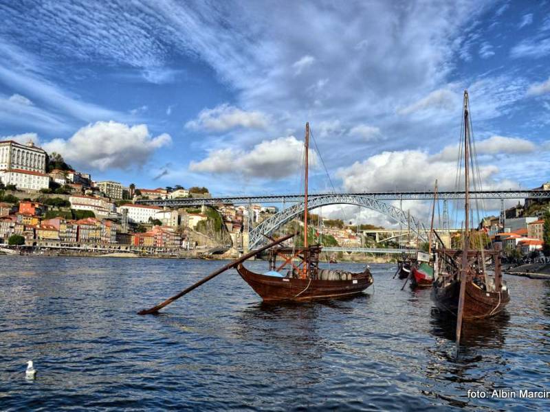 Ponte Dom Luis I w Porto