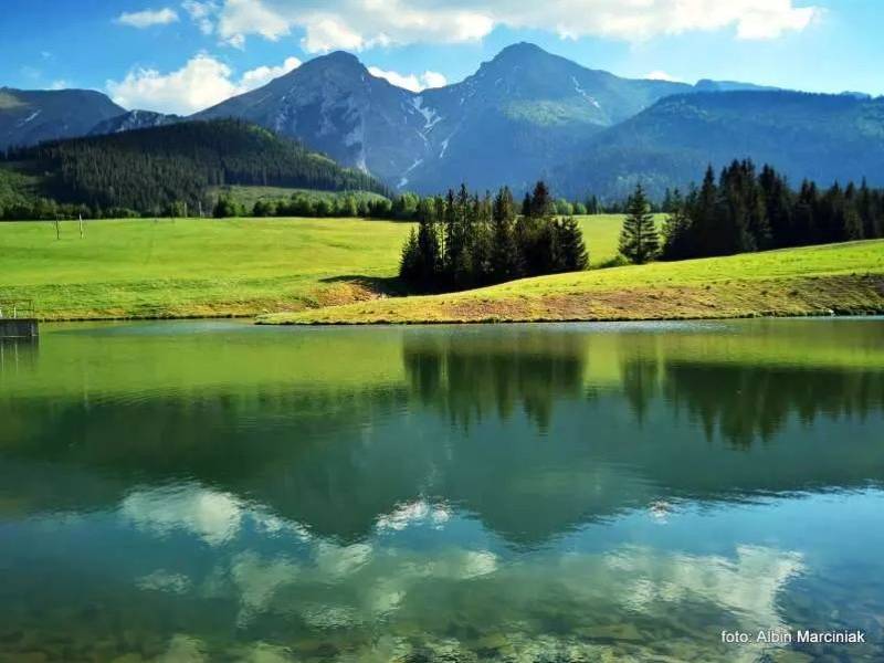 Góry i rower z widokiem na Tatry i Pieniny oraz rafting na Dunajcu