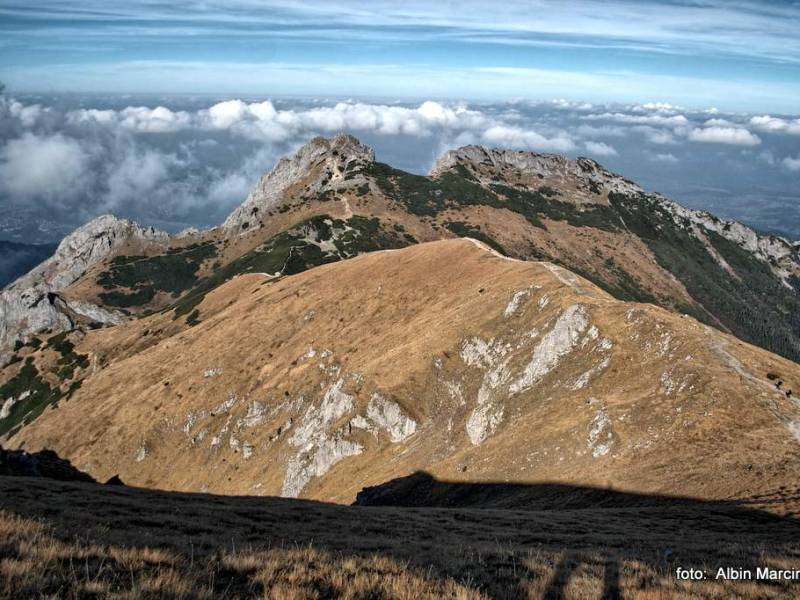 szlak na Giewont