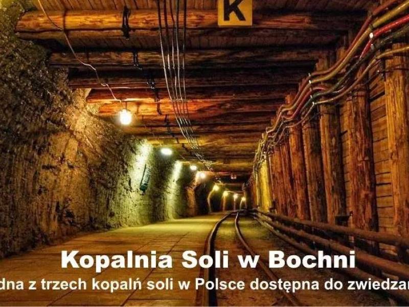 Kopalnia Soli Bochnia wpisana na Listę Światowego Dziedzictwa UNESCO