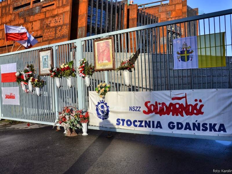 Stocznia Gdańska - Muzeum Solidarności