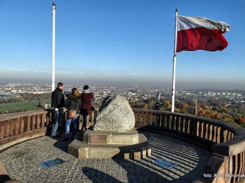 Kopiec Kościuszki w Krakowie