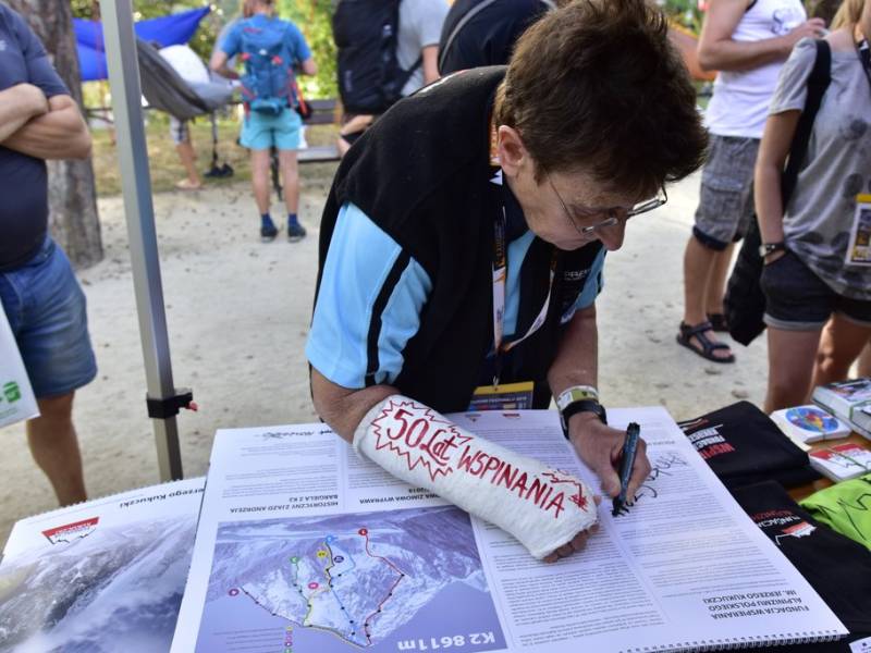 Anna Czerwińska, alpinistka, pierwsza Polka, która zdobyła Koronę Ziemi