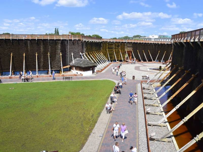 Tężnie i Park Solankowy - Uzdrowisko Inowrocław