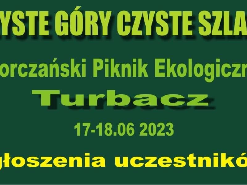 rejestracja uczestników Czyste Góry Czyste Szlaki - Gorce - Turbacz 2023