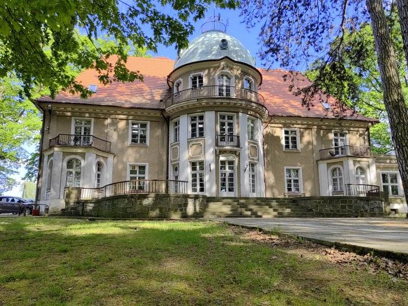 Łęknica, Park Mużakowski - wypożyczalnia rowerów i noclegi