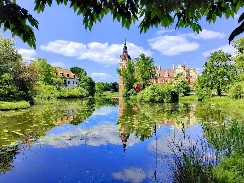 Krajobrazowy Park Mużakowski Geopark Łuk Mużakowa