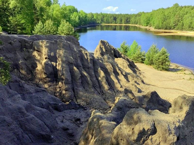 Trasa Geoturystyczna - Dawna Kopalnia Babina