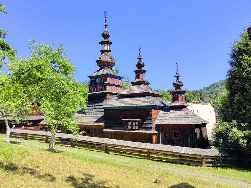 Muzeum Architektury Ludowej - Bardejovské Kúpele, Słowacja