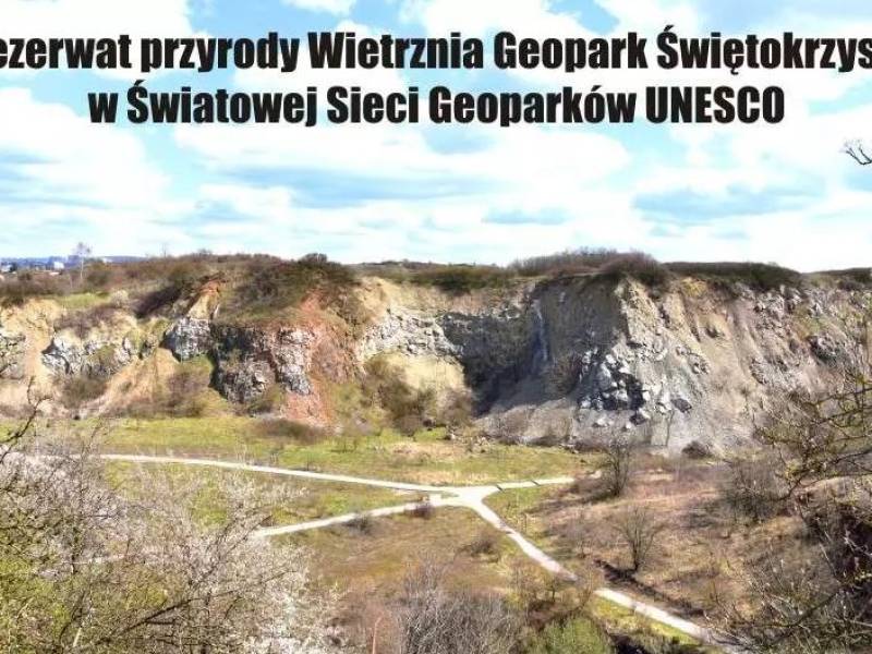 Rezerwat przyrody Wietrznia Geopark Świętokrzyski