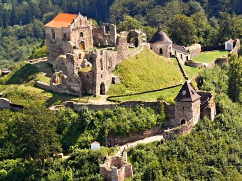 Szlakiem zamków nad Orlicą w Czechach