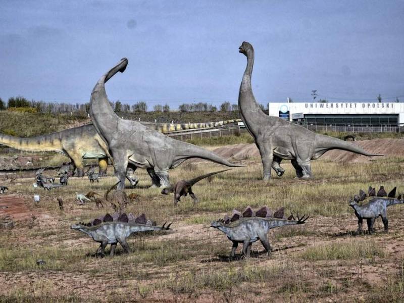 JuraPark Krasiejów - największy tematyczny park w Europie