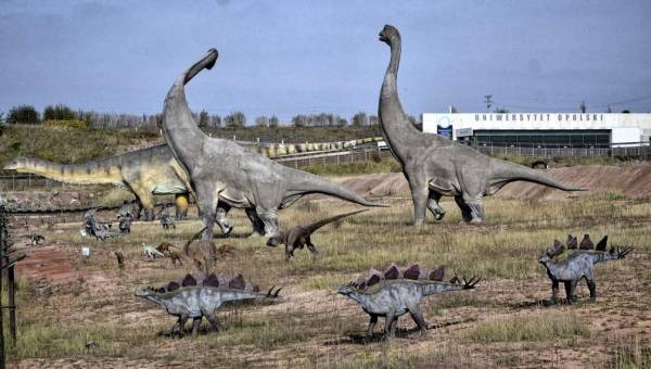 JuraPark Krasiejów - największy tematyczny park w Europie