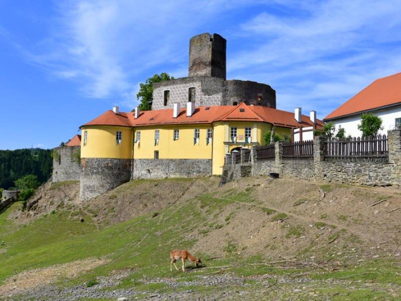 Zamek Svojanov, Czechy, Pardubicki Kraj