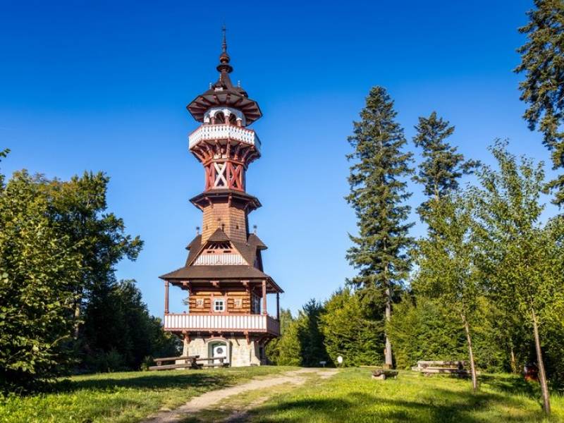 Wyjątkowe wieże widokowe w Czechach