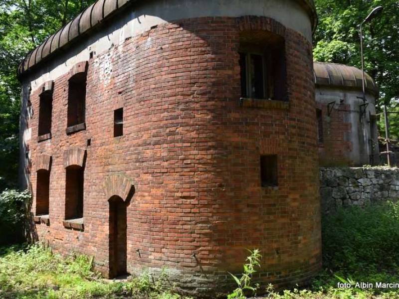 Fort pancerny 52a &quot;Winnica&quot; Szlak Twierdzy Kraków