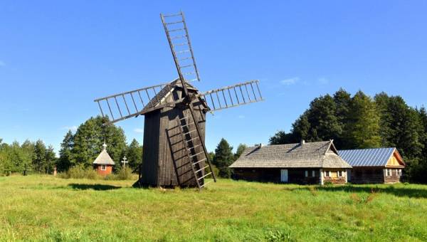 Skansen Architektury Drewnianej Ludności Ruskiej Podlasia w Białowieży