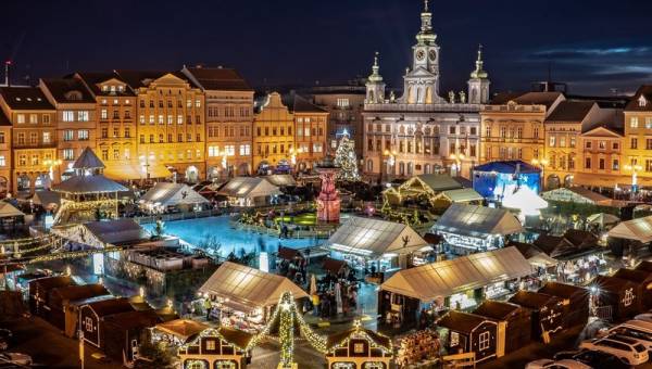 Najpiękniejsze Jarmarki Bożonarodzeniowe w Czechach