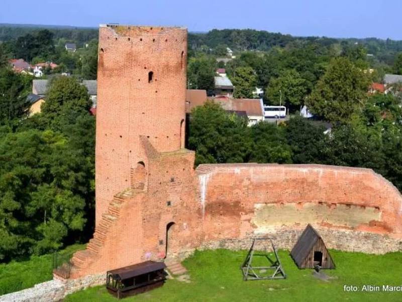 Zamek książąt mazowieckich w Czersku