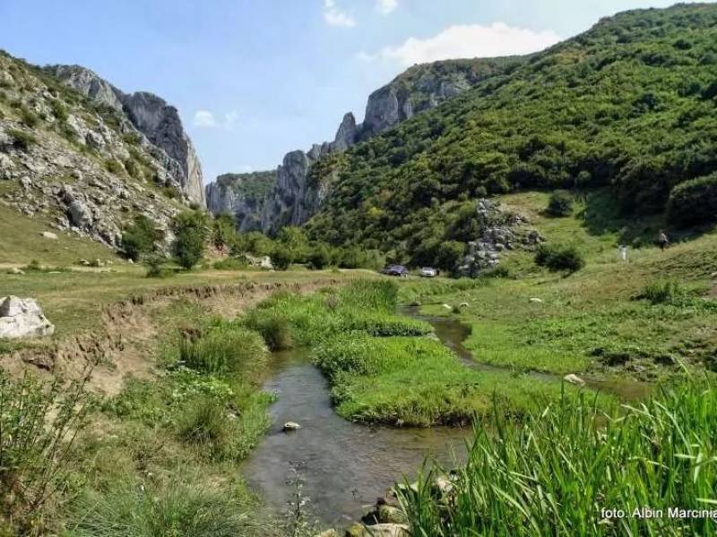 Rezerwat Cheile Turzii - wąwóz Turda