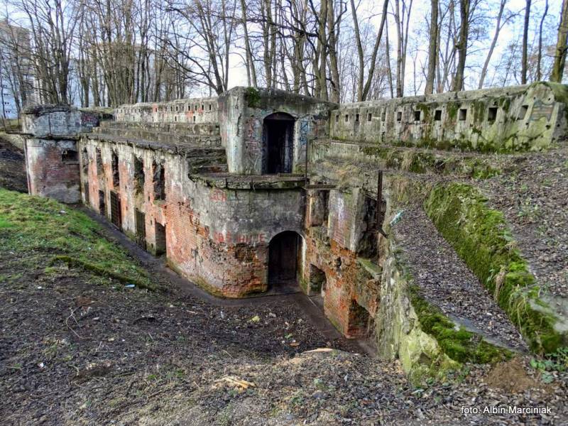 Fort Pancerny 48A  Mistrzejowice