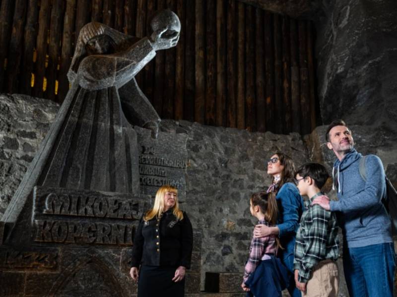 Poznaj historię Kopalni Soli w Wieliczce