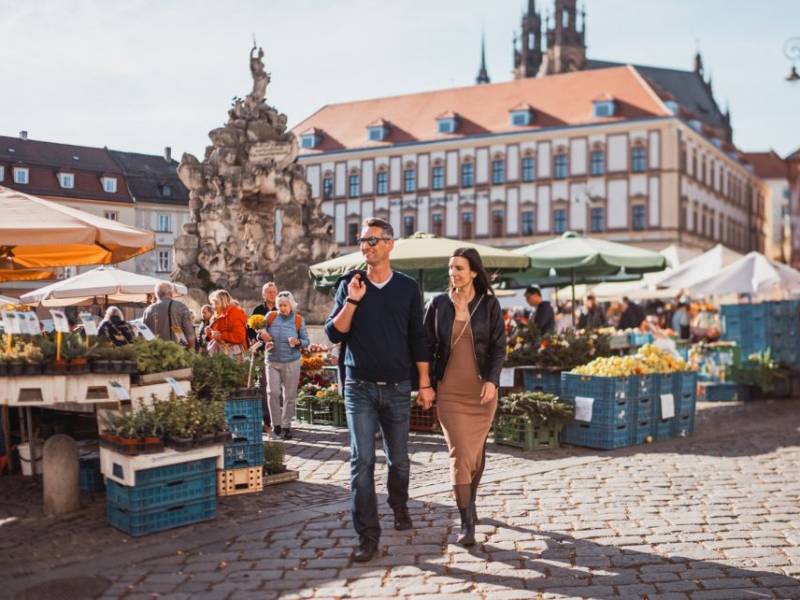 Targi warzywne w Czechach