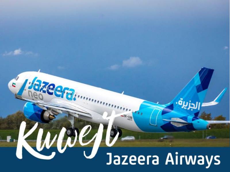 Bezpośrednie loty z Krakowa do Kuwejtu będzie obsługiwał Jazeera Airways 