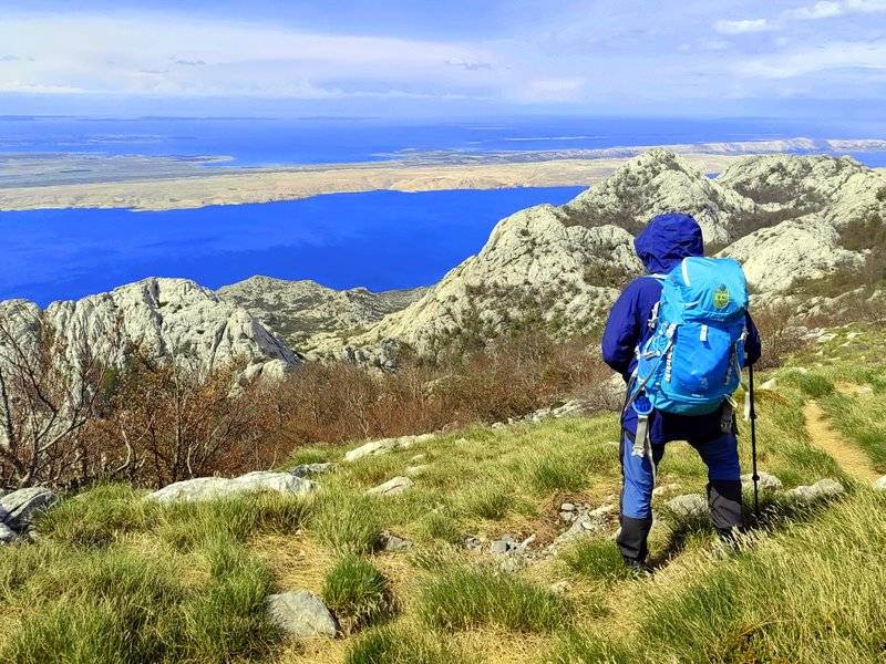 Velebit - Paklenica - szlak górski dla koneserów