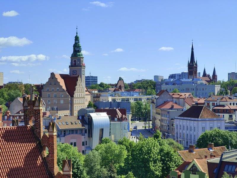 Olsztyn nie tylko na weekend. Pieszo, rowerem, na wodzie i z powietrza