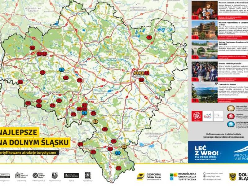 XXI edycja Konkursu na Najlepszy Produkt Turystyczny Dolnego Śląska i Polski