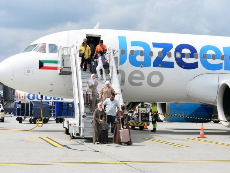 Jazeera Airways zainaugurowała stałe połączenie z krakowskiego lotniska