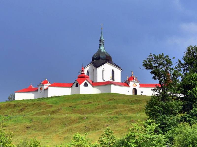 Czechy, Wysoczyzna - region obfitujący w zabytki UNESCO