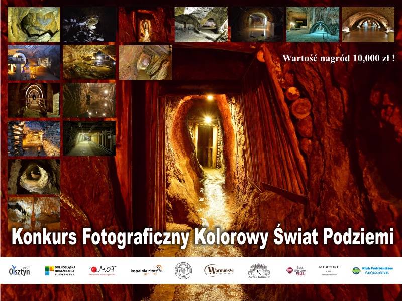 Konkurs Fotograficzny &quot;Kolorowy Świat Podziemi&quot;