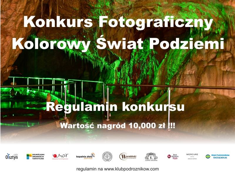 Regulamin konkursu Kolorowy Świat Podziemi