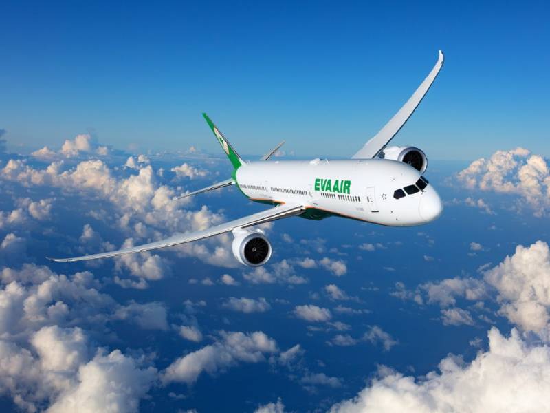 Eva Air zdobywa kolejne wyróżnienia jako jedna z najlepszych międzynarodowych linii lotniczych na świecie