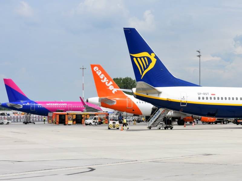 Rekordowy lipiec na lotnisku Kraków Airport 