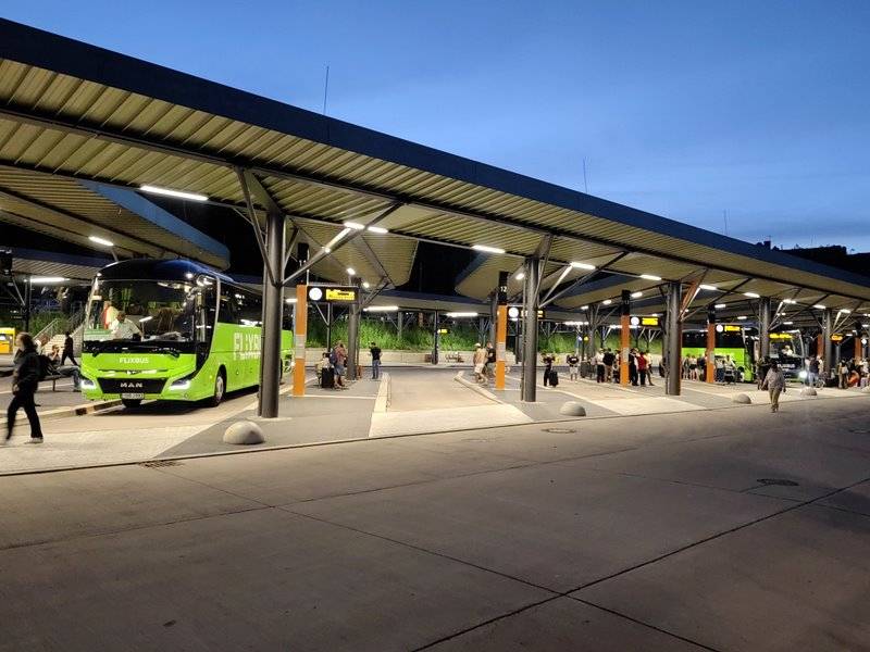 Połączenie autobusowe z Berlina przez Gdańsk do Kaliningradu